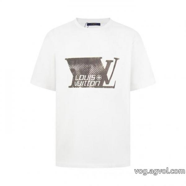 超人気高品質 季節をまたい新作アイテム 超激得LOUIS VUITTONブランド コピー半袖Tシャツ 0