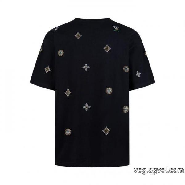 半袖Tシャツ最安価格新品 セールで入手! 人気の2026新作再登場LOUIS VUITTONブランド 品 激安 通販 0 