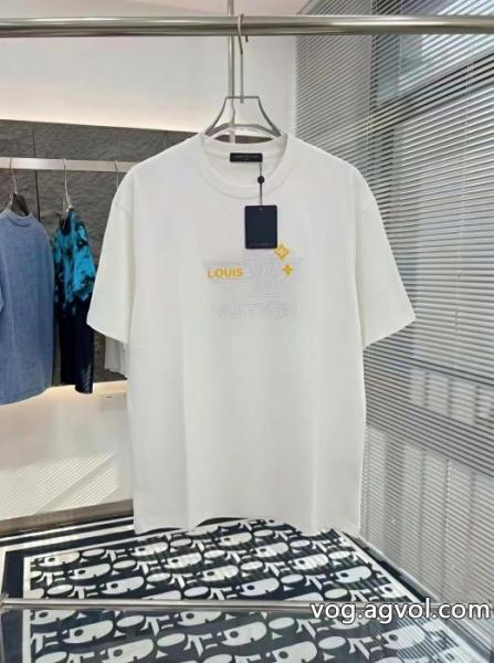 半袖TシャツLOUIS VUITTON偽物 ブランド赤字超特価最新作 最落なし 大人な印象が溢れ出る 0 