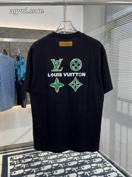 一番人気 新作日本未入荷 お洒落自在スーパー コピー 通販LOUIS VUITTON半袖Tシャツ 2