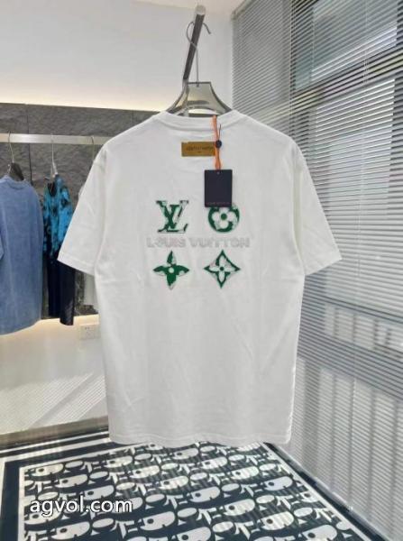 一番人気 新作日本未入荷 お洒落自在スーパー コピー 通販LOUIS VUITTON半袖Tシャツ 5