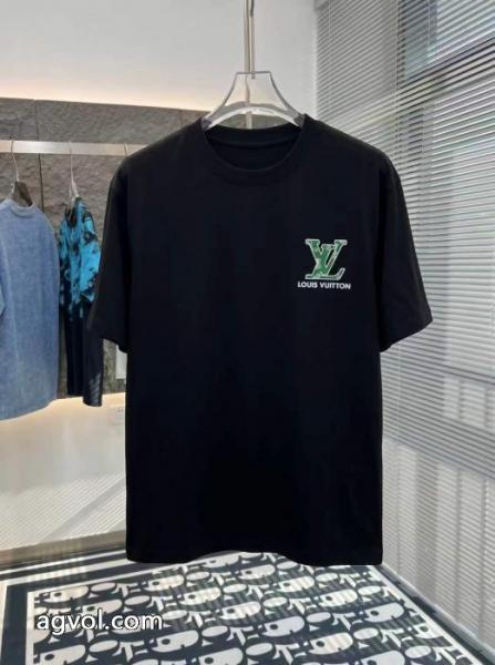 一番人気 新作日本未入荷 お洒落自在スーパー コピー 通販LOUIS VUITTON半袖Tシャツ 4