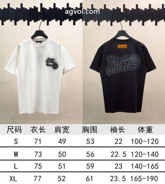 激安 ブランド数量限定販売 激安通販限定商品 今年の2026は最安値半袖TシャツLOUIS VUITTON 5