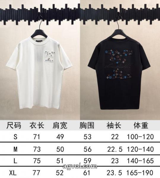 半袖Tシャツお洒落に魅せる 好印象をゲット 流行シンボルLOUIS VUITTONブランド 偽物 5