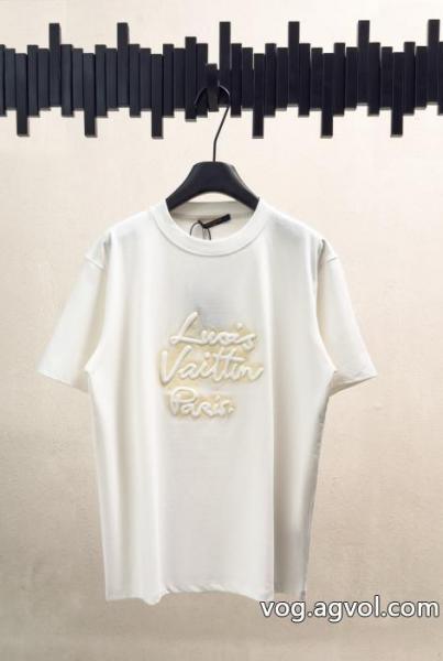 新作セール価格で 人気定番セール 優秀なアイテムブランド コピー 販売 店LOUIS VUITTON半袖Tシャツ 0