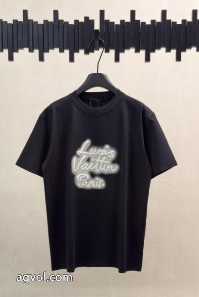 新作セール価格で 人気定番セール 優秀なアイテムブランド コピー 販売 店LOUIS VUITTON半袖Tシャツ 4