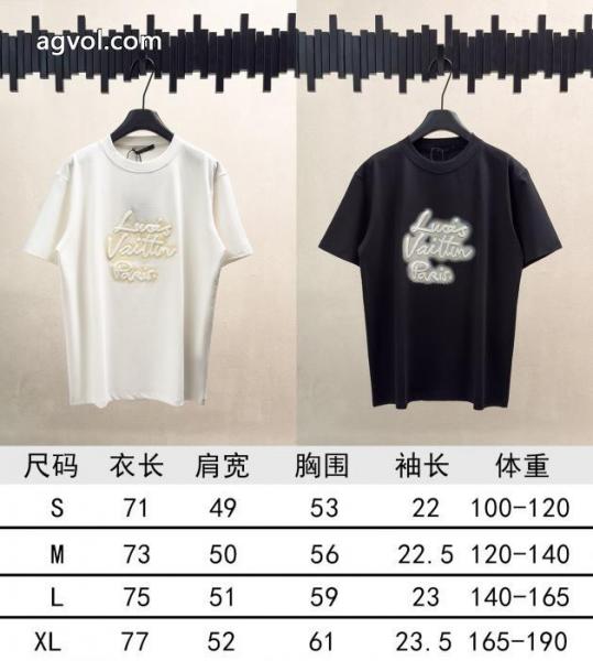 新作セール価格で 人気定番セール 優秀なアイテムブランド コピー 販売 店LOUIS VUITTON半袖Tシャツ 5
