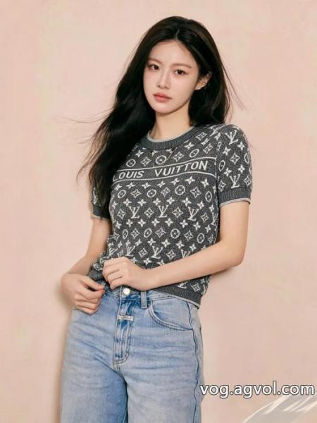 偽 ブランド 販売半袖Tシャツセレブ愛用 新作限定 早い者勝ち 実用的な一品LOUIS VUITTON 0