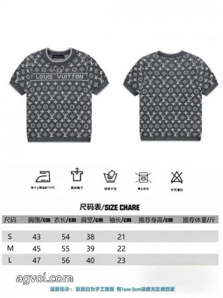 偽 ブランド 販売半袖Tシャツセレブ愛用 新作限定 早い者勝ち 実用的な一品LOUIS VUITTON 2