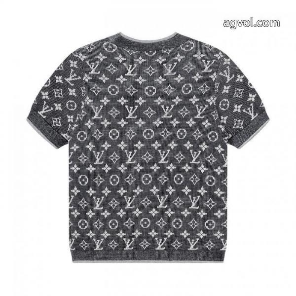 偽 ブランド 販売半袖Tシャツセレブ愛用 新作限定 早い者勝ち 実用的な一品LOUIS VUITTON 4