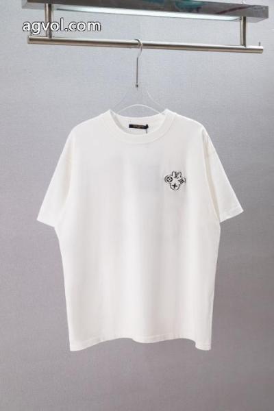 LOUIS VUITTON2026年SSのトレンド セールで早い者勝ち 人気定番安い半袖Tシャツブランド 偽物 激安 通販 1