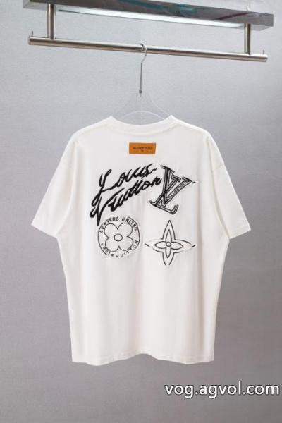 LOUIS VUITTON2026年SSのトレンド セールで早い者勝ち 人気定番安い半袖Tシャツブランド 偽物 激安 通販 0