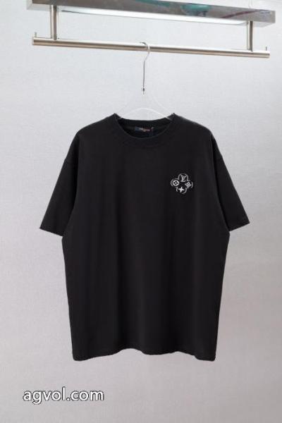 LOUIS VUITTON2026年SSのトレンド セールで早い者勝ち 人気定番安い半袖Tシャツブランド 偽物 激安 通販 4