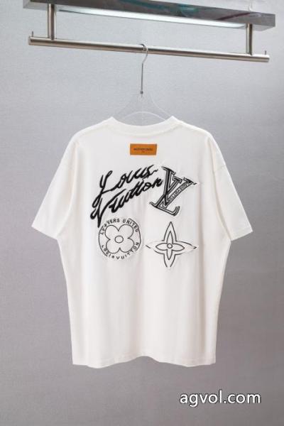 LOUIS VUITTON2026年SSのトレンド セールで早い者勝ち 人気定番安い半袖Tシャツブランド 偽物 激安 通販 2