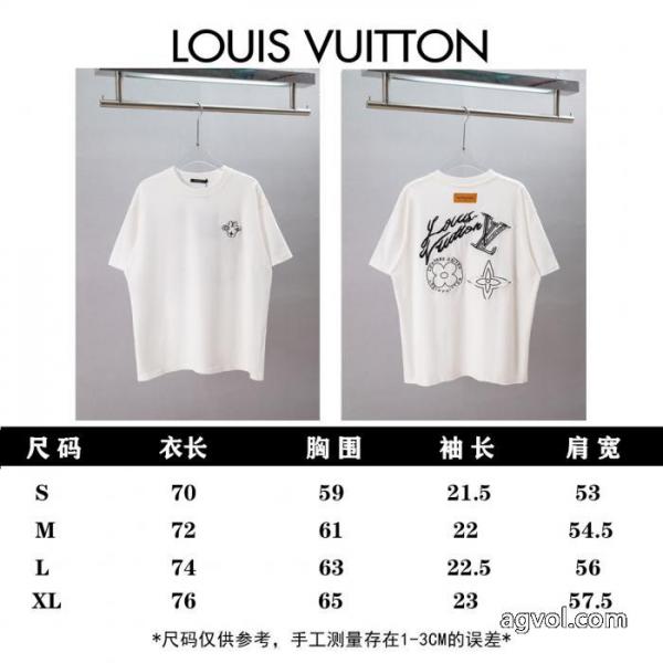 LOUIS VUITTON2026年SSのトレンド セールで早い者勝ち 人気定番安い半袖Tシャツブランド 偽物 激安 通販 3
