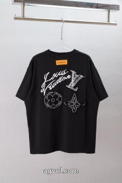 LOUIS VUITTON2026年SSのトレンド セールで早い者勝ち 人気定番安い半袖Tシャツブランド 偽物 激安 通販 5