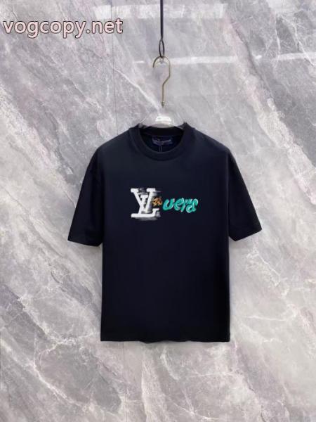オンラインストア 相性の良い 人気確定 半袖TシャツLOUIS VUITTON通販 ブランド 4