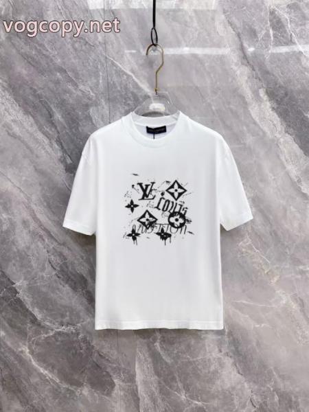 ブランド スーパー コピー 店舗男女共用 ナチュラル 話題となる人気品LOUIS VUITTON半袖Tシャツ 2