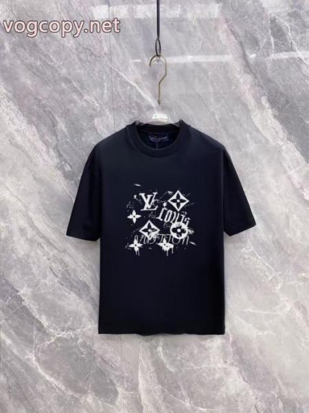 ブランド スーパー コピー 店舗男女共用 ナチュラル 話題となる人気品LOUIS VUITTON半袖Tシャツ 3