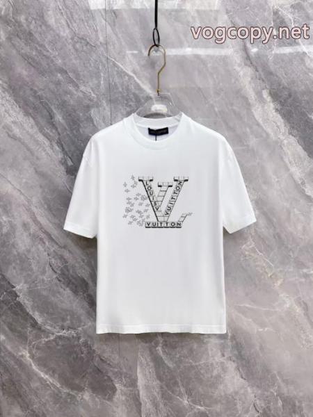 半袖Tシャツ斬新なデザイン HOT人気 目が離せない偽 ブランド 通販LOUIS VUITTON 2