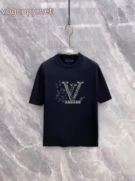 半袖Tシャツ斬新なデザイン HOT人気 目が離せない偽 ブランド 通販LOUIS VUITTON 3