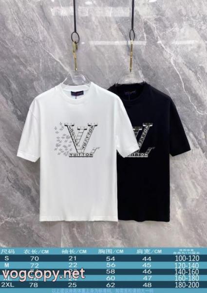半袖Tシャツ斬新なデザイン HOT人気 目が離せない偽 ブランド 通販LOUIS VUITTON 4