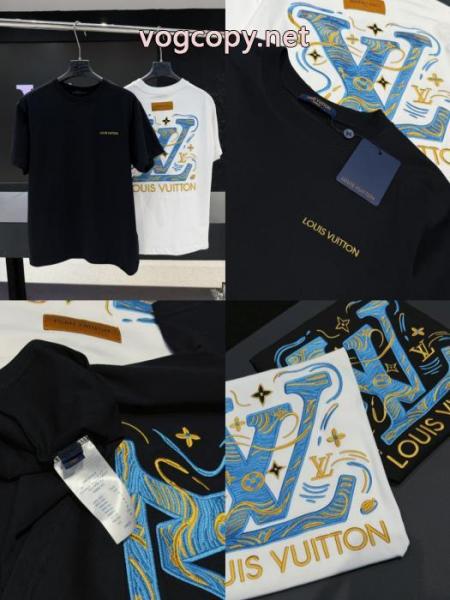 半袖Tシャツブランド コピー ショップLOUIS VUITTON一味違うケーブル編みが魅力満点 今季トレンド 安心国内発送 2