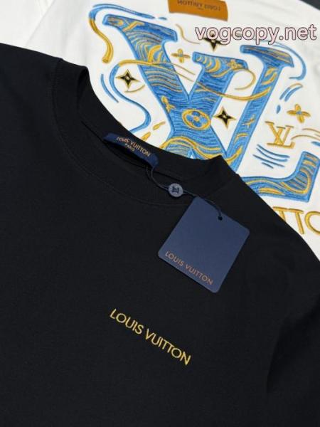 半袖Tシャツブランド コピー ショップLOUIS VUITTON一味違うケーブル編みが魅力満点 今季トレンド 安心国内発送 1