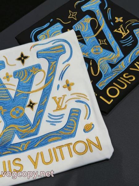 半袖Tシャツブランド コピー ショップLOUIS VUITTON一味違うケーブル編みが魅力満点 今季トレンド 安心国内発送 3