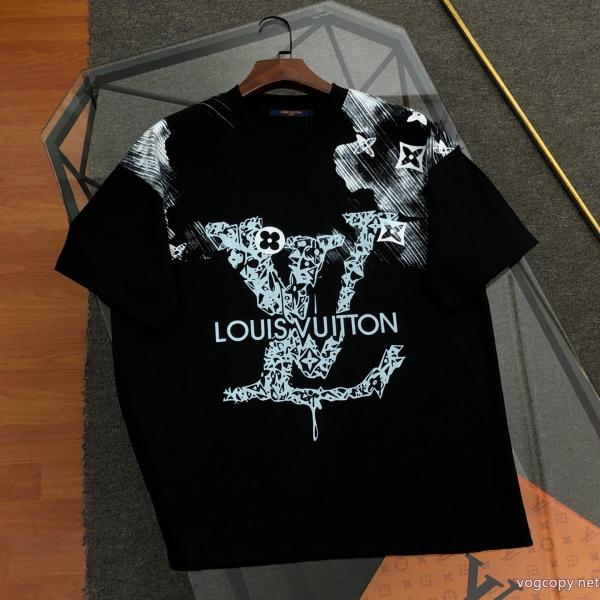 ブランド 激安半袖TシャツLOUIS VUITTON大人気のモデル 魅力的 高評価の人気品 0