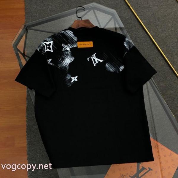 ブランド 激安半袖TシャツLOUIS VUITTON大人気のモデル 魅力的 高評価の人気品 2