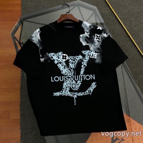 ブランド 激安半袖TシャツLOUIS VUITTON大人気のモデル 魅力的 高評価の人気品 3