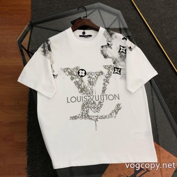 ブランド 激安半袖TシャツLOUIS VUITTON大人気のモデル 魅力的 高評価の人気品 5
