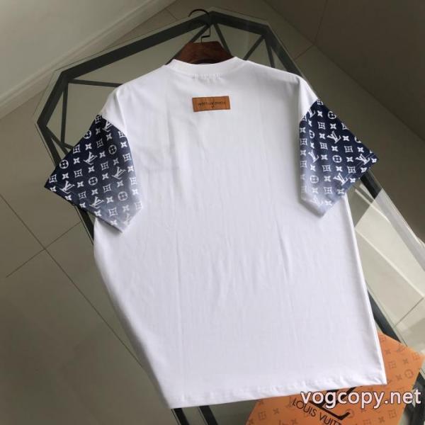 半袖Tシャツブランド 通販店SS26極上発売 洗練された印象 激安新作LOUIS VUITTON 4