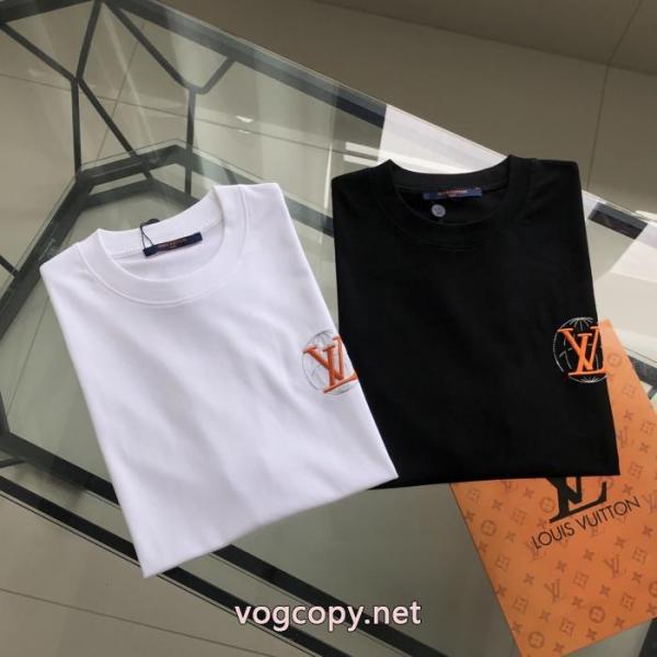 ブランド 通販 激安存在感のある トレンド新作 人気モデル愛用LOUIS VUITTON半袖Tシャツ 3