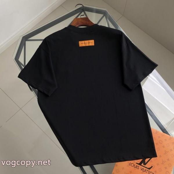 ブランド 通販 激安存在感のある トレンド新作 人気モデル愛用LOUIS VUITTON半袖Tシャツ 2