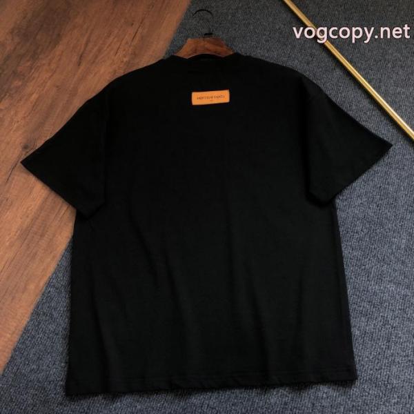 半袖Tシャツ芸能人愛用 当店最安値 目玉商品セール偽物 ブランド 販売LOUIS VUITTON 1
