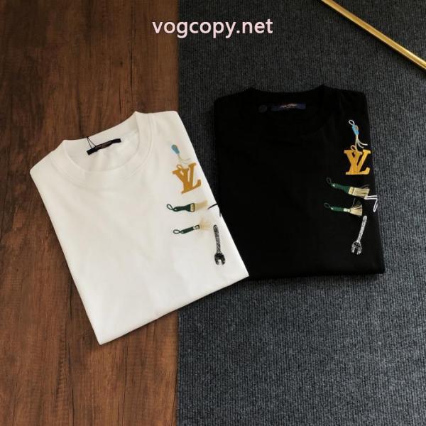 半袖Tシャツ芸能人愛用 当店最安値 目玉商品セール偽物 ブランド 販売LOUIS VUITTON 2