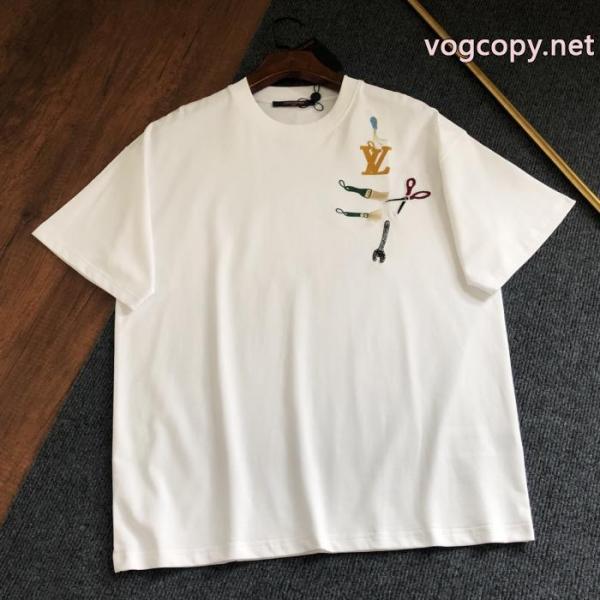 半袖Tシャツ芸能人愛用 当店最安値 目玉商品セール偽物 ブランド 販売LOUIS VUITTON 5
