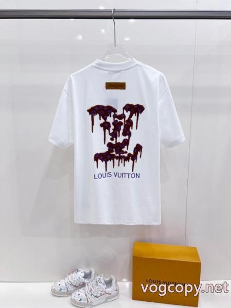 LOUIS VUITTON超目玉 限定特価 限定大特価ブランド 品 コピー半袖Tシャツ 2