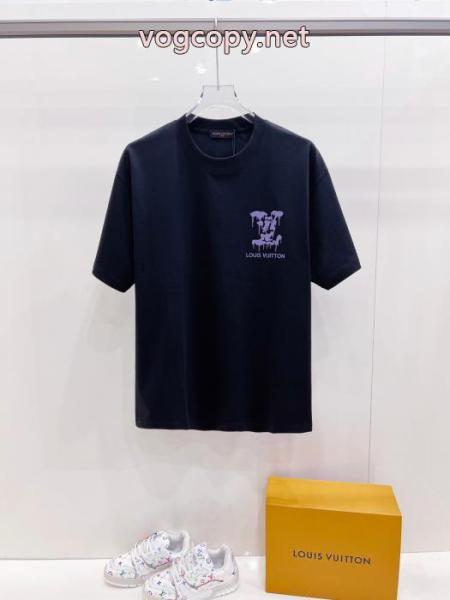 LOUIS VUITTON超目玉 限定特価 限定大特価ブランド 品 コピー半袖Tシャツ 1