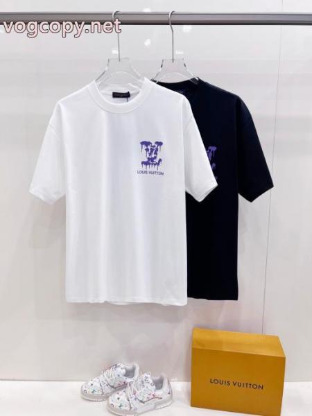 LOUIS VUITTON超目玉 限定特価 限定大特価ブランド 品 コピー半袖Tシャツ 4