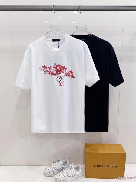 LOUIS VUITTON顧客優待セール 新作追加 おすすめ/オススメ半袖Tシャツブランド 激安 0