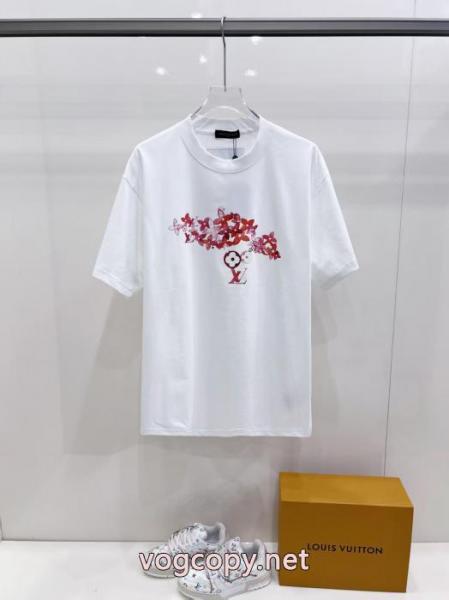 LOUIS VUITTON顧客優待セール 新作追加 おすすめ/オススメ半袖Tシャツブランド 激安 1