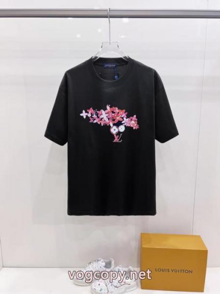 LOUIS VUITTON顧客優待セール 新作追加 おすすめ/オススメ半袖Tシャツブランド 激安 4