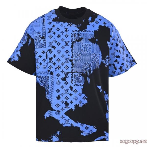 LOUIS VUITTON半袖Tシャツブランド 偽物爽やかに演出する 高品質 人気 即完売必至 0