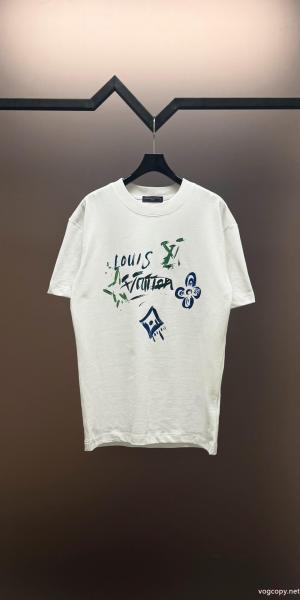 LOUIS VUITTON半袖Tシャツオフィスファッション 今年発売 上質 大人気!ブランド 品 激安 通販 0