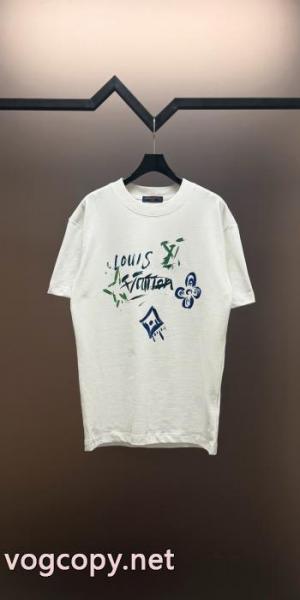 LOUIS VUITTON半袖Tシャツオフィスファッション 今年発売 上質 大人気!ブランド 品 激安 通販 3