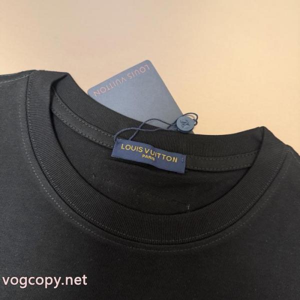 LOUIS VUITTON半袖Tシャツオフィスファッション 今年発売 上質 大人気!ブランド 品 激安 通販 2