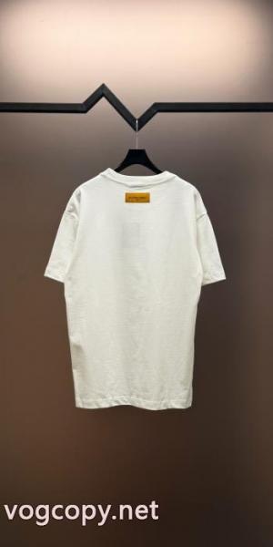 LOUIS VUITTON半袖Tシャツオフィスファッション 今年発売 上質 大人気!ブランド 品 激安 通販 4